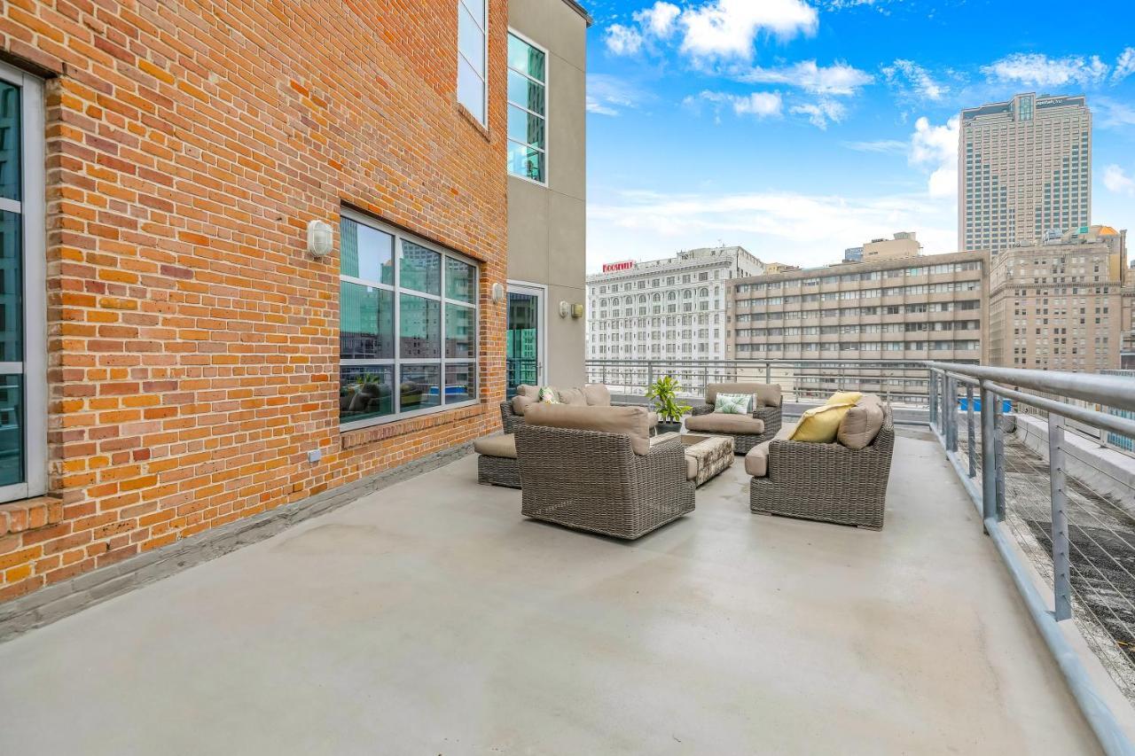 2 Bedroom Elegant Condos In Downtown Nova Orleães Exterior foto