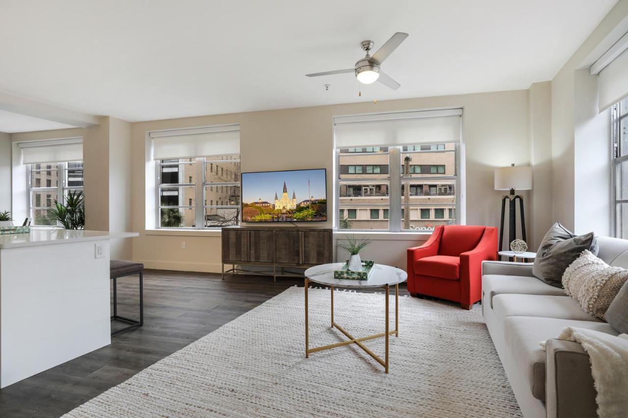 2 Bedroom Elegant Condos In Downtown Nova Orleães Exterior foto